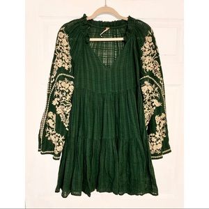 Free People Emerald City Dress